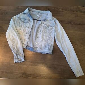 Women's Light Blue Jean Jacket